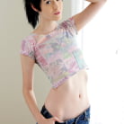 Ivy Aura in 'Skinny Vibe'