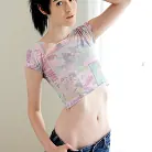 Ivy Aura in 'Skinny Vibe'