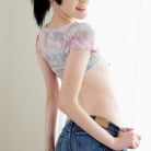 Ivy Aura in 'Skinny Vibe'