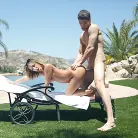 Jada Stevens in 'Poolside Pounding'