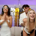 Jade Kimiko in 'Stepsis Starts The New Year Off - S39:E5'