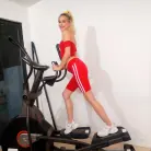 Jessie Saint in 'Work Me Out'