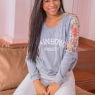 Karin Torres in 'Teen Takes It Off'