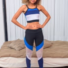 Karo Lander in 'Fit For Fun'