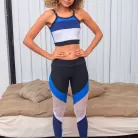 Karo Lander in 'Fit For Fun'