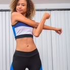 Karo Lander in 'Fit For Fun'