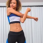 Karo Lander in 'Fit For Fun'