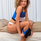 Karo Lander in 'Fit For Fun'