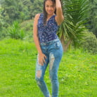 Kim Veliz in 'Outdoor Orgasm'