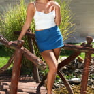 Kinuski in 'Outdoor Orgasm'