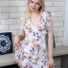 Kri Lych in 'Pretty Blonde'