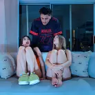 Lana Smalls in 'We Gave Stepbro Some Halloween Pussy - S38:E7'