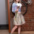 Light Fairy in 'Naked Stretching'