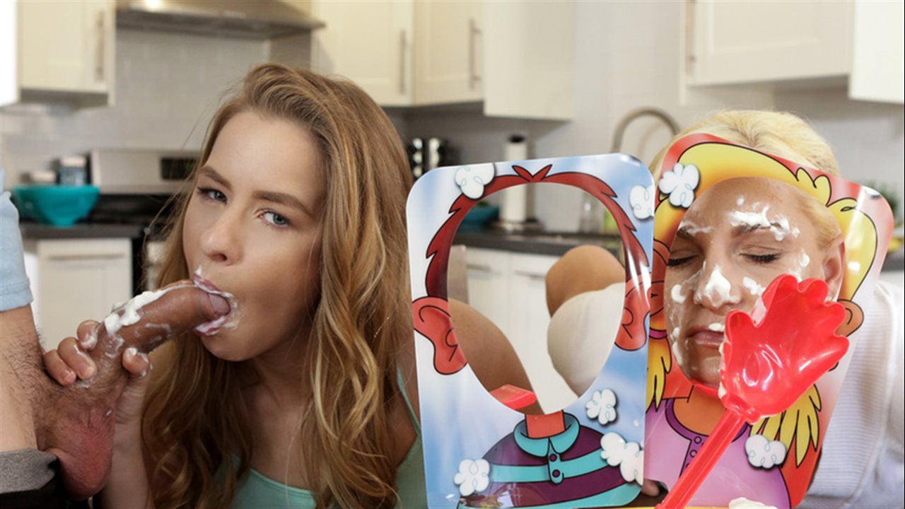 Cum Covered Step Sister - S6:E5