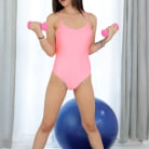 Lily Jordan in 'Sexy Workout'