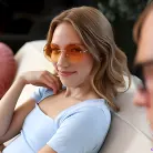 Maya Sinn in 'Getting My Clueless Stepbros Attention - S30:E8'