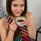 Mette in 'Brunette Beauty'