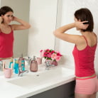 Mette in 'Solo Teen Masturbation'