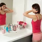 Mette in 'Solo Teen Masturbation'