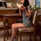 Milana Myles in 'Want A Taste'