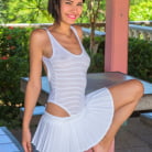 Nataly Leon in 'Short Skirt'