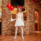 Scarlet Skies in 'Stop Clowning Around Stepsis - S18:E9'