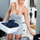 Sharon White in 'Stepsons Sticky Socks - S17:E6'