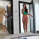 Simon Kitty in 'Stepsis Is Looking For Good Dick - S31:E8'