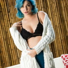 Skye Blue in 'New Comer'