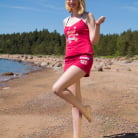 Sofia H in 'Naked At The Beach'