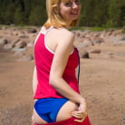 Sofia H in 'Naked At The Beach'