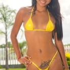 Sofia Suarez in 'Teenie Tiny Bikini'