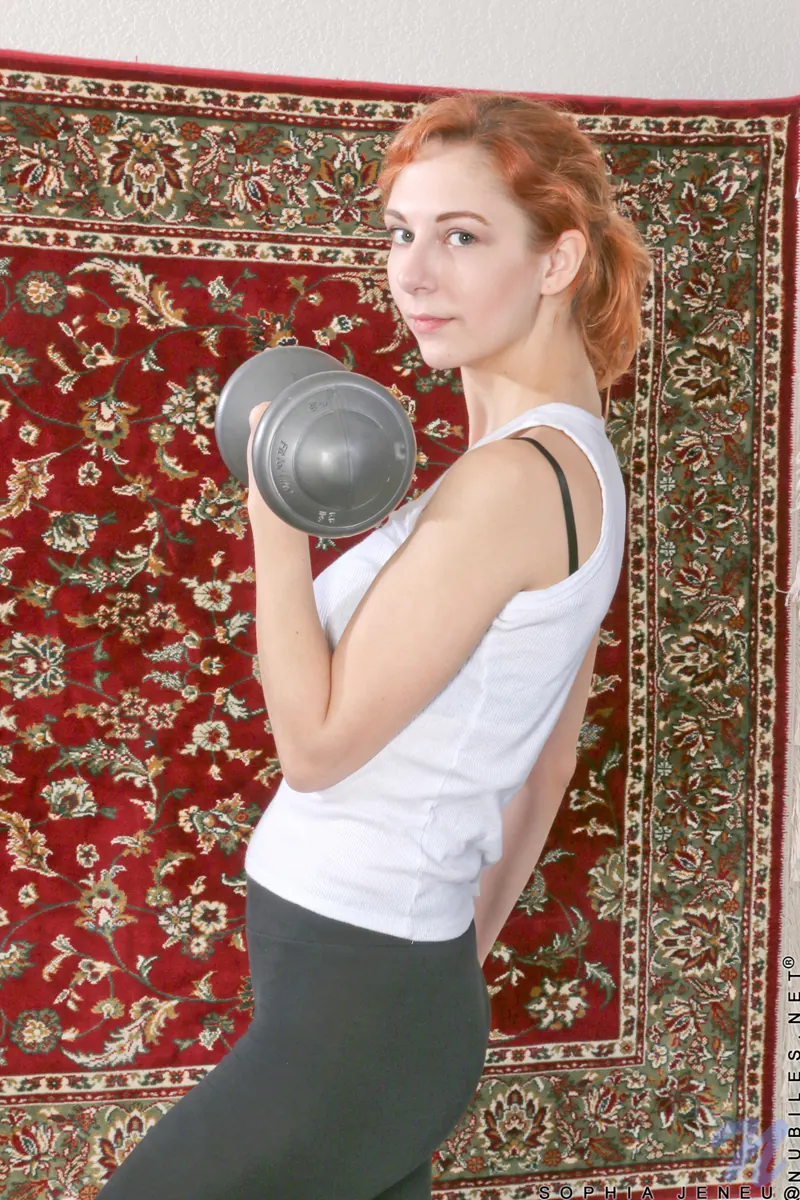 Sophia Jeneu - Entrenamiento | Picture (2)