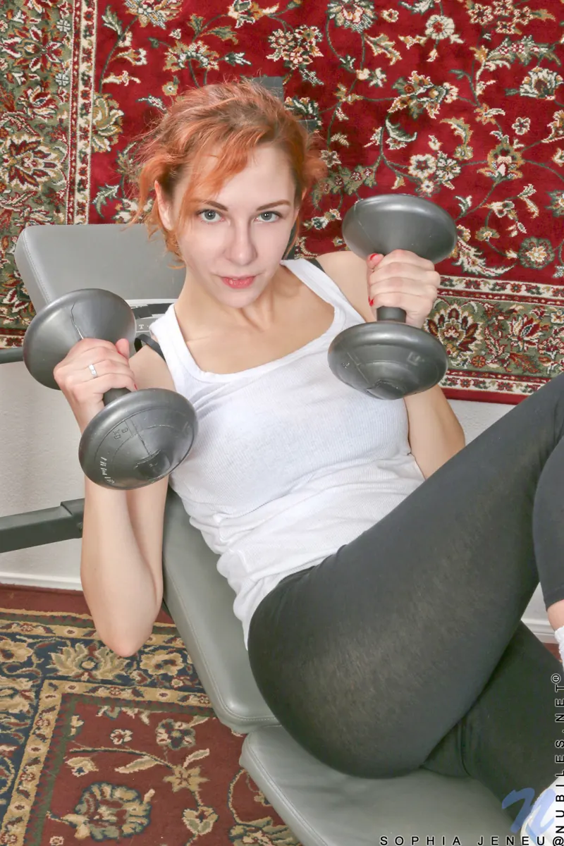 Sophia Jeneu - Entrenamiento | Picture (3)
