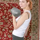 Sophia Jeneu in 'Workout'