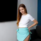 Tal in 'Wet Brunette'