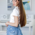 Tiana Blow in 'Lovely On Leather'