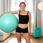 Tiffany Love in 'Fitness Fun'