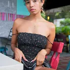 Valery Ponce in 'Cleavage Sip'