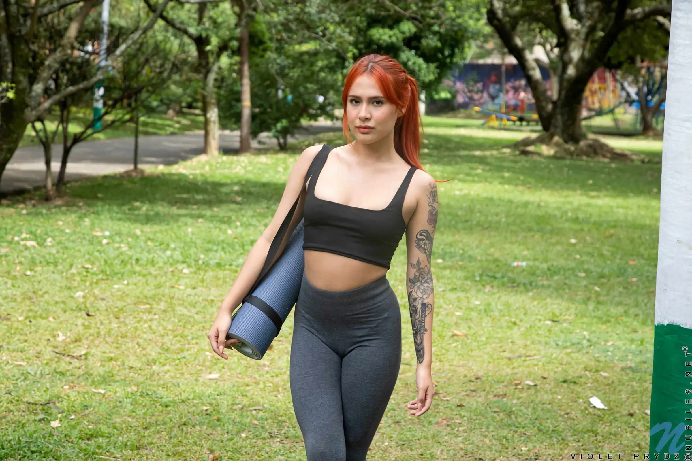 Violet Prydz - Chica de la naturaleza | Picture (2)