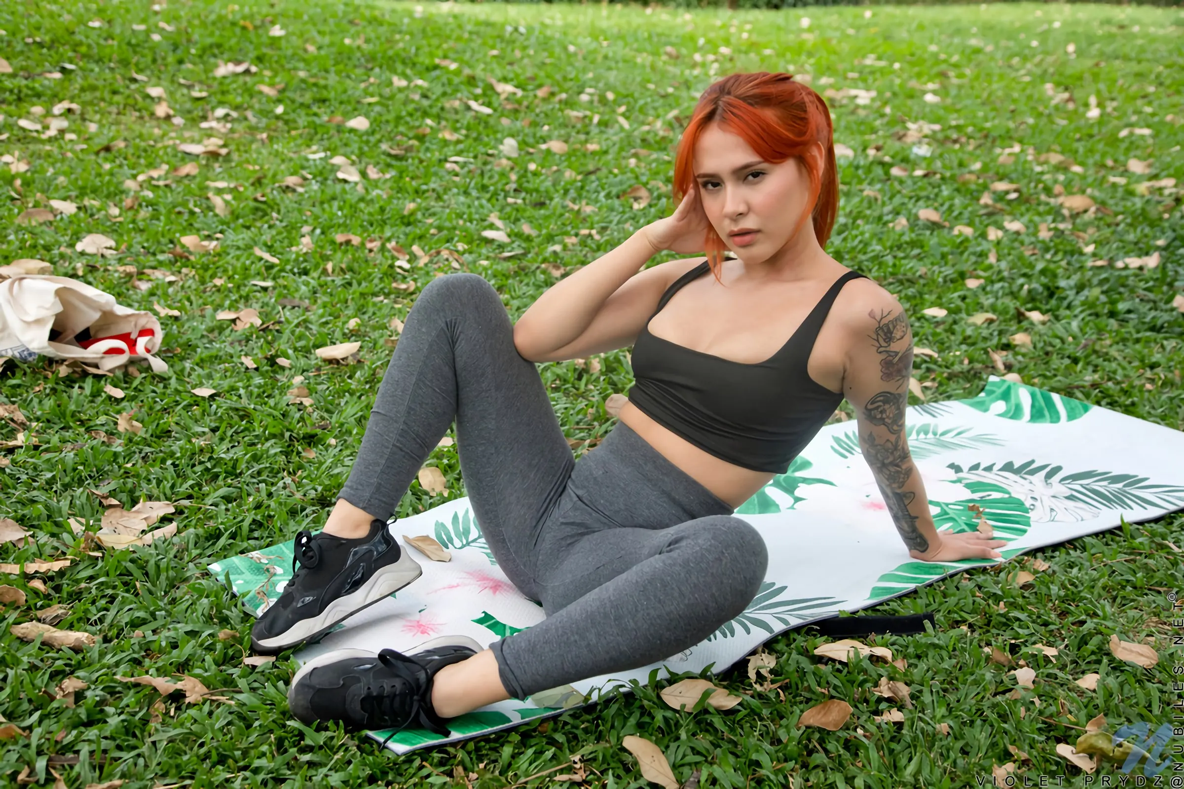 Violet Prydz - Chica de la naturaleza | Picture (5)