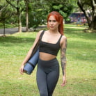 Violet Prydz in 'Nature Girl'