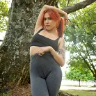 Violet Prydz in 'Nature Girl'