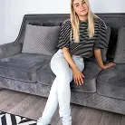 Whiteneko in 'Lets Get Naked'