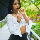 Why Effy in 'Sultry Gaze'