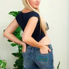 Zelda Morrison in 'Pretty Blonde'